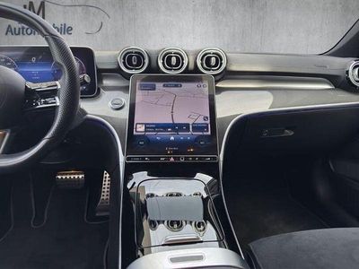 Gebraucht Mercedes C220 AMG 200 PS (147 kW) 2022 Obsidianschwarz  metalliclack Kombi