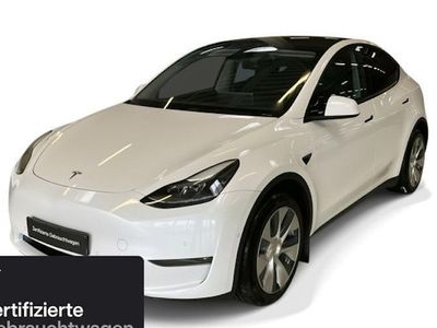 Gebraucht Tesla Model Y 273 kW (372 PS) 2022 Weiß SUV