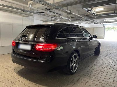 Gebraucht Mercedes C200 AMG 136 PS (100 kW) 2015 Schwarz Kombi