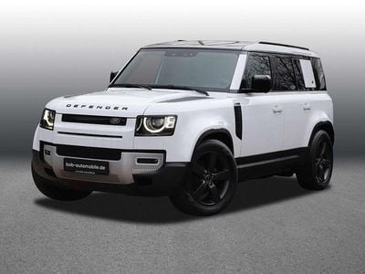 Gebraucht Land Rover Defender Black Edition 241 PS (177 kW) 2021 Fuji white (weiß) SUV