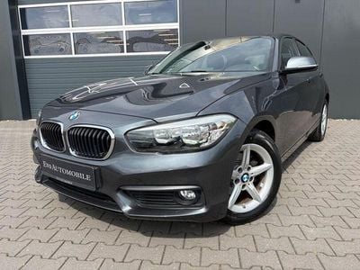 Usata BMW 116 Advantage 109 CV (80 kW) 2015 Grigio Utilitaria