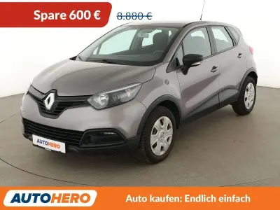 Gebraucht Renault Captur Life 90 PS (66 kW) 2017 Silber SUV