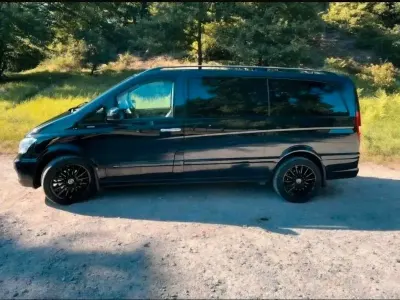 Gebraucht Mercedes Viano Edition 163 PS (119 kW) 2012 Schwarz Van / Kleinbus
