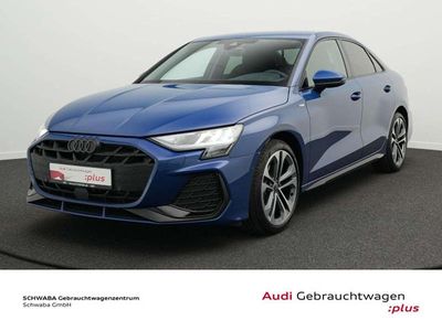 Second-hand Audi A3 S-Line 116 CP (85 kW) 2025 Albastru Berlinǎ