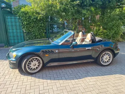 Gebraucht BMW Z3 150 PS (110 kW) 2001 Grün Cabrio