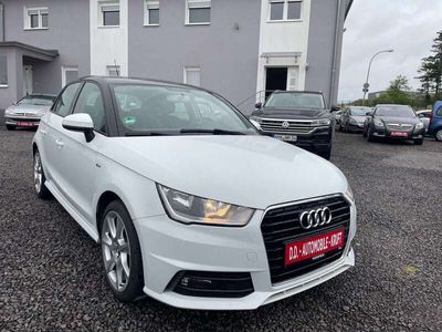 gebraucht Audi A1 S-LINE -NAVIGATION- Nur 92380KM