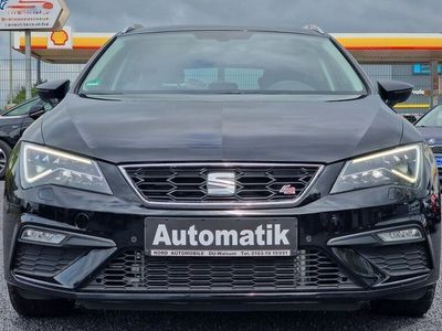 gebraucht Seat Leon ST 2.0 TSI FR *AUT*SITZH*TEMP*AppleCarPlay*