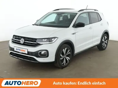 Używany VW T-Cross Life 95 KM (69 kW) 2019 Biały SUV