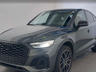 Grau Gebraucht 2022 Audi Q5 Sportback S-Line SUV | 31.892 € (Etwas zu teuer)