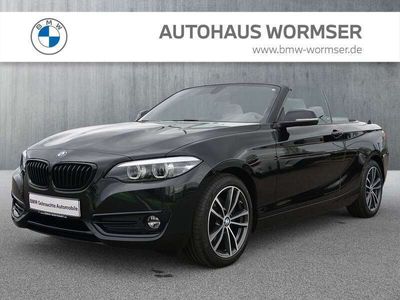 gebraucht BMW 220 i Cabrio