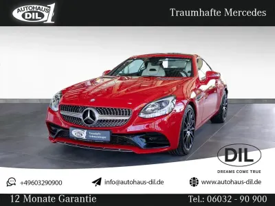 Gebraucht Mercedes SLC300 AMG 245 PS (180 kW) 2016 Rot Cabrio