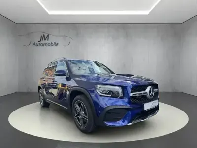 Brugt Mercedes GLB220 AMG 367 HK (269 kW) 2020 Blå SUV