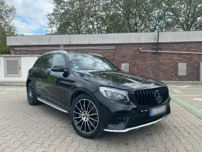 Gebraucht Mercedes GLC350 245 PS (180 kW) 2017 Schwarz SUV
