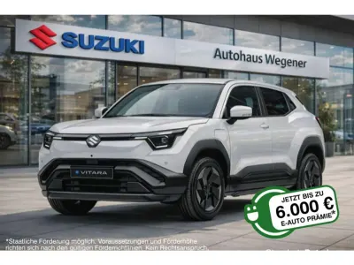 Neu Suzuki e-Vitara Club 105 kW (144 PS) 2026 Arctik white pearl metallic SUV