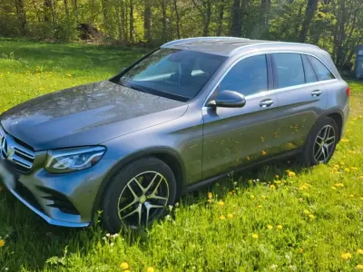 Gebraucht Mercedes GLC220 AMG line 170 PS (125 kW) 2016 SUV