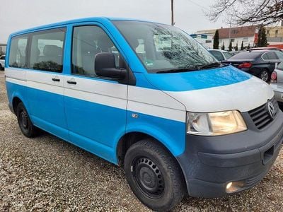 Blau Gebraucht 2009 VW Caravelle Van / Kleinbus | 7.889 € (Superpreis)