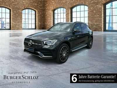 Używany Mercedes GLC300e Night 211 KM (155 kW) 2020 Szary SUV