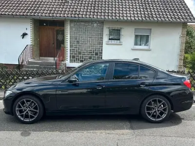 Brugt BMW 316 136 HK (100 kW) 2014 Sort Sedan