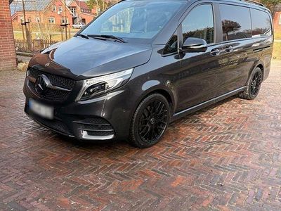 Gebraucht Mercedes V300 Edition 239 PS (175 kW) 2020 Grau Van / Kleinbus