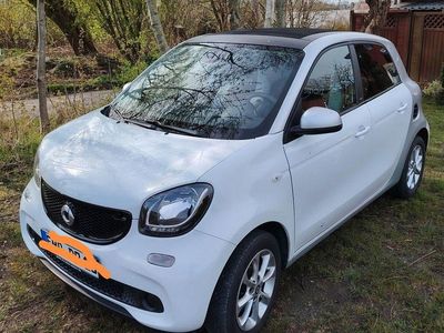 Gebraucht Smart ForFour Passion 71 PS (52 kW) 2017 Weiß Kleinwagen
