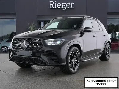 Gebraucht Mercedes GLE350 AMG 197 PS (144 kW) 2025 Schwarz SUV