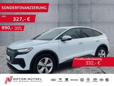 Weiß Gebraucht 2022 Audi Q4 Sportback e-tron Sport SUV | 29.630 € (Guter Preis)