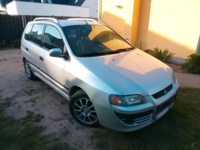 Usata Mitsubishi Space Star 111 CV (81 kW) 2004 Argento Monovolume