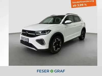 Używany VW T-Cross R-line 150 KM (110 kW) 2025 Biały SUV