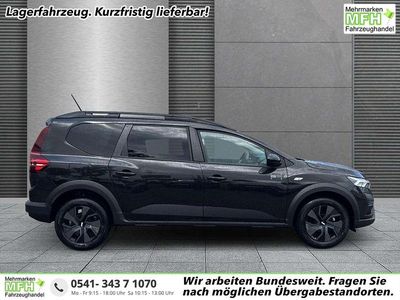 Neu Dacia Jogger Expression 110 PS (80 kW) 2025 Perlmuttschwarz Van / Kleinbus