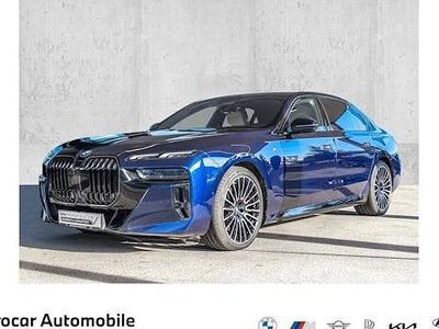 Gebraucht BMW 740 M Sport 299 PS (219 kW) 2025 Blau Limousine