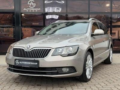 Gebraucht Skoda Superb Elegance 170 PS (125 kW) 2014 Beige Kombi