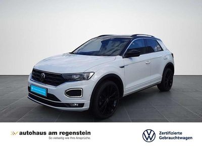 Weiß Gebraucht 2022 VW T-Roc Sport SUV | 28.540 € (Etwas zu teuer)