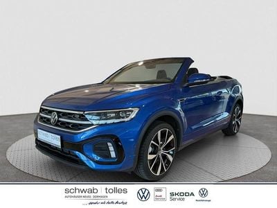 Second-hand VW T-Roc Cabriolet R-line 150 CP (110 kW) 2025 Albastru Cabrio