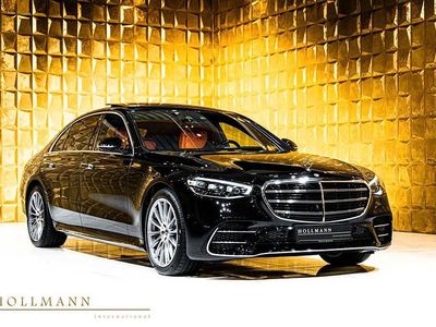 Nouă Mercedes S450 AMG line Plus 390 CP (286 kW) 2026 Negru Berlinǎ