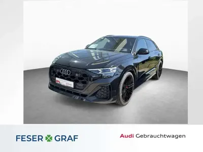 Gebraucht Audi Q8 Sport 286 PS (210 kW) 2024 Mythosschwarz metallic SUV