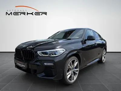 Gebraucht BMW X6 M50 Performance 400 PS (294 kW) 2021 Schwarz SUV