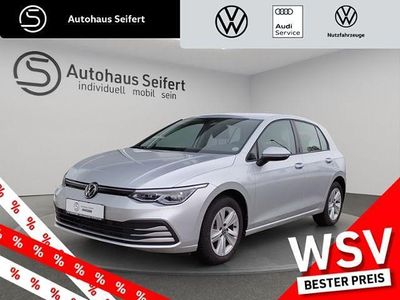Gebraucht VW Golf VIII Life 150 PS (110 kW) 2024 Silber Limousine