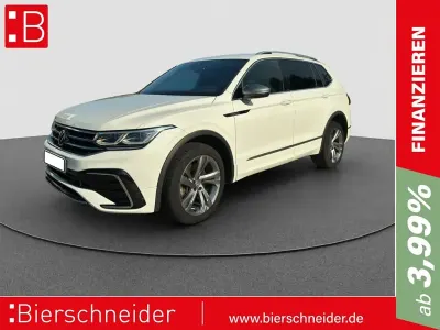 Gebraucht VW Tiguan Allspace R-line 245 PS (180 kW) 2022 Weiss SUV