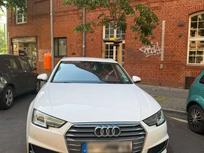 Gebraucht Audi A4 2019 Weiß Kombi