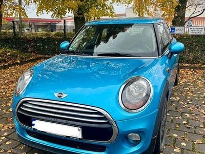 Gebraucht Mini Cooper D 116 PS (85 kW) 2016 Blau Kleinwagen