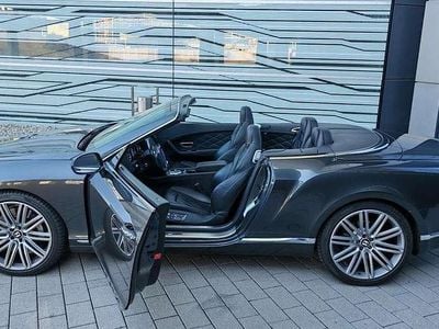 Gebraucht Bentley Continental GT Convertible 625 PS (459 kW) 2014 Grau Cabrio
