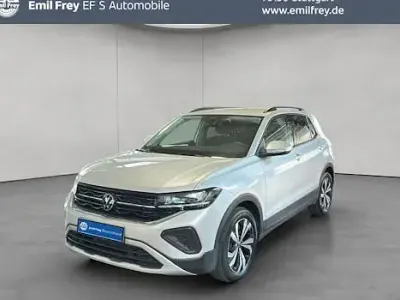 Gebraucht VW T-Cross Life 116 PS (85 kW) 2025 Silber SUV