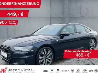 Gebraucht Audi A6 Sport 340 PS (250 kW) 2022 Firmamentblau metallic Limousine