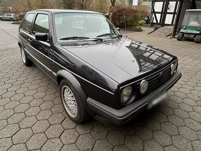 Gebraucht VW Golf II GT 90 PS (66 kW) 1990 Schwarz Kleinwagen