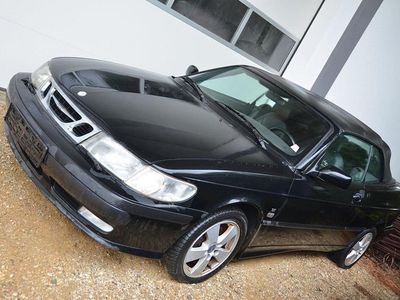Usata Saab 9-3 Cabriolet 150 CV (110 kW) 2002 Nero Cabrio