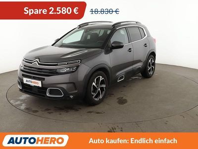 Gebraucht Citroën C5 Aircross Feel 179 PS (131 kW) 2019 Grau SUV