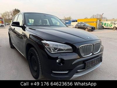 Gebraucht BMW X1 Sport Line 116 PS (85 kW) 2013 Schwarz SUV