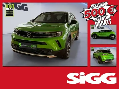 Gebraucht Opel Mokka Elegance 131 PS (96 kW) 2023 Matcha green SUV