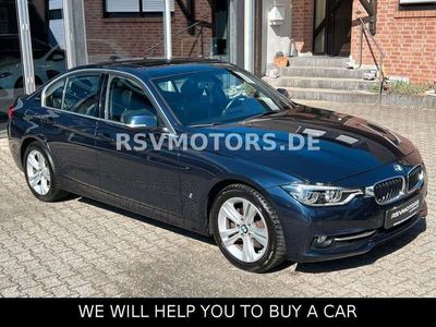 gebraucht BMW 330e LUXURY LINE*LED*KAMERA*MEMORY*R17*LEDER*