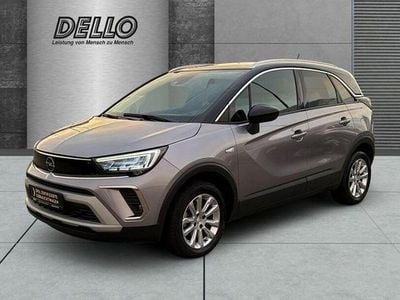 Gebraucht Opel Crossland Elegance 131 PS (96 kW) 2021 Kontrast grau/quarz silber SUV